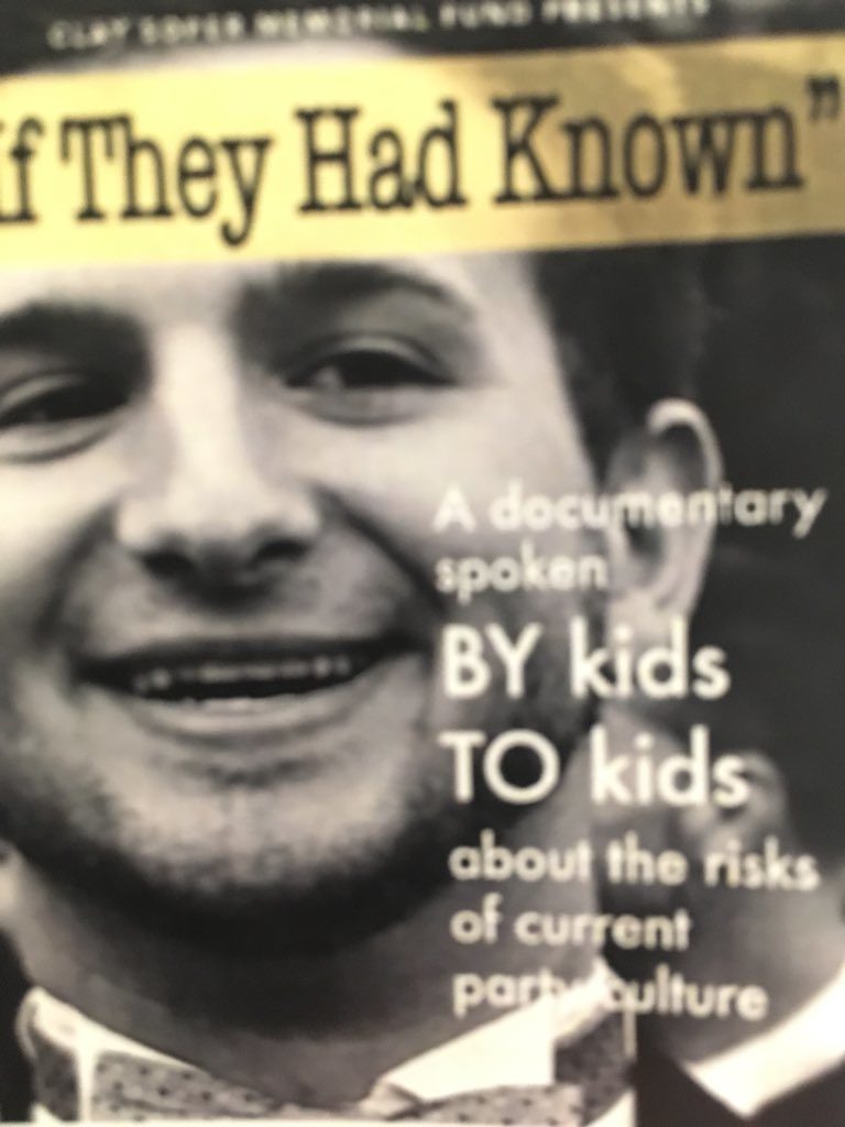 If They Had Known documentary Poster