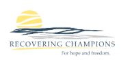 Recovering Champions logo