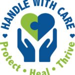 handle with care logo